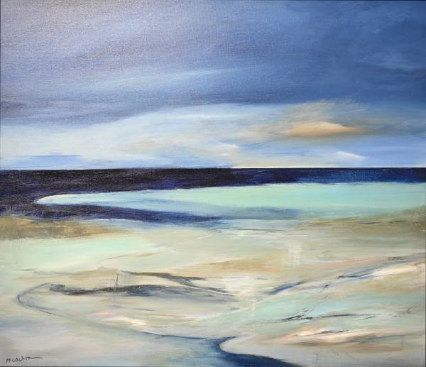 - Acrylic on Canvas, Painting by Maggie Cochran, measuring 60 x 70 cm (H x W) £750